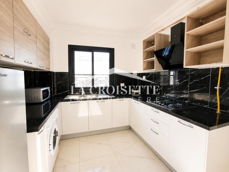 Appartement S+2 meublé à La Marsa